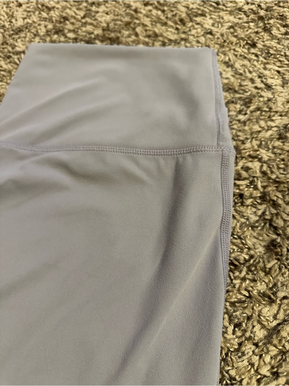 Fabletics XXL Light Purple High Waisted Leggings - Picture 6 of 6